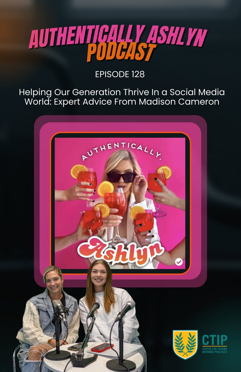 FYI – Podcast with our Youth Specialist, Madison Cameron