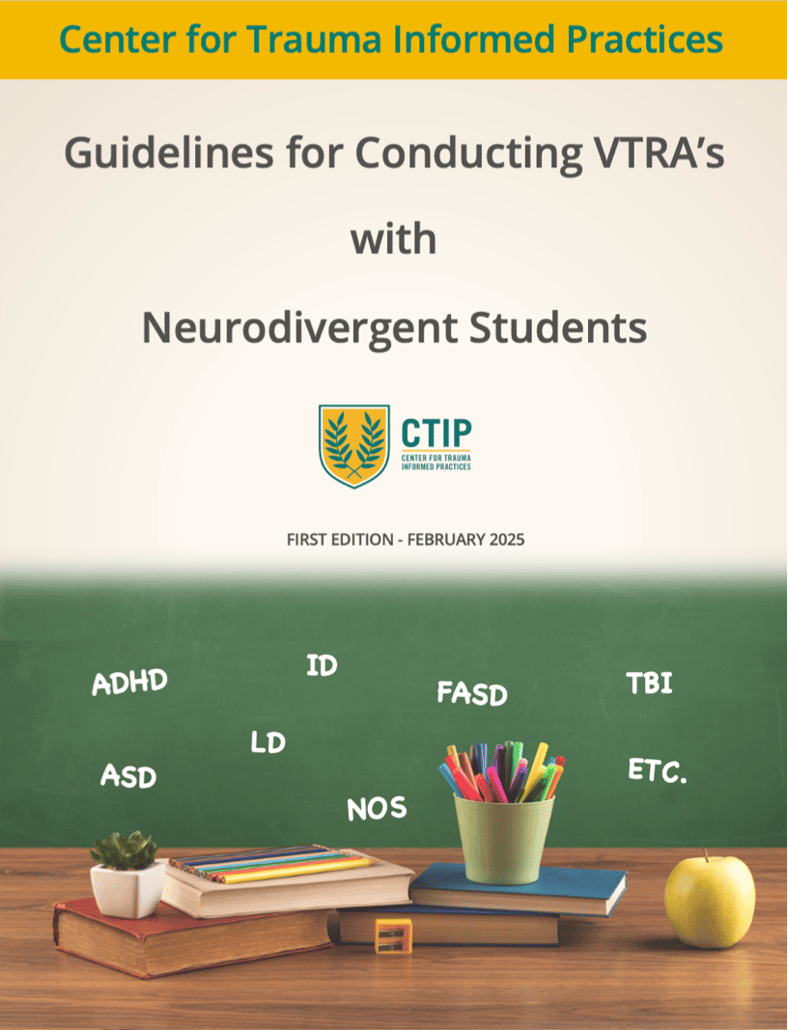 Guidelines for Conducting VTRAs with Neurodivergent Students