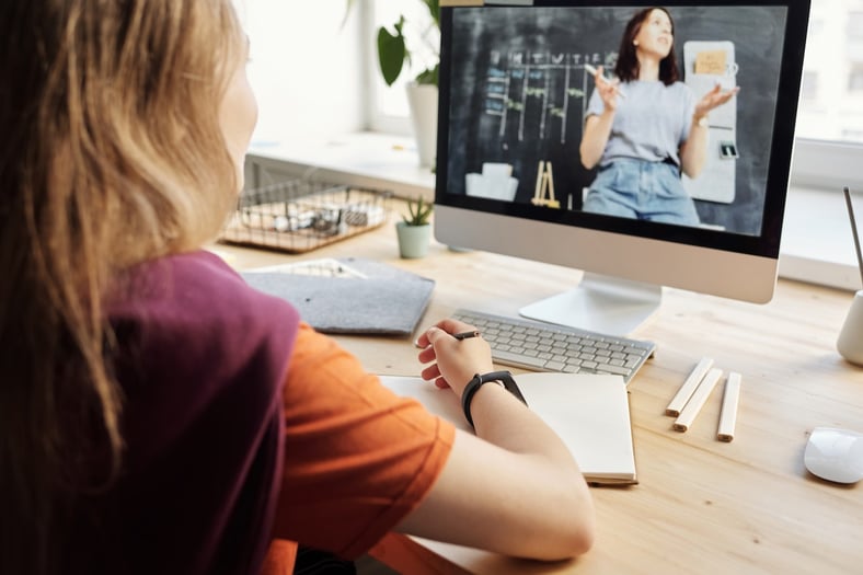 Immerse Yourself in Interactive Online Professional Development